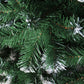 8ft 2.4m Christmas Tree Xmas Trees Decorations Snowy 1500 Tips