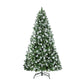9ft 2.7m 2.7M Christmas Tree with Pine Needle Snowy Xmas Tree 1765 Tips