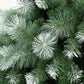 9ft 2.7m 2.7M Christmas Tree with Pine Needle Snowy Xmas Tree 1765 Tips