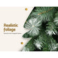 9ft 2.7m 2.7M Christmas Tree with Pine Needle Snowy Xmas Tree 1765 Tips