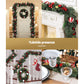9ft 2.7m 220 Tips Christmas Garland with Decorations Xmas Wedding Party