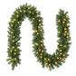 2.7M Christmas Garland 8 Mode LED Lights Timing 200Tips Xmas Decor