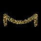 3M Christmas Garland Pre-lit LED with Pine Cones Xmas Decor Green