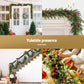3M Christmas Garland Pre-lit LED with Pine Cones Xmas Decor Green