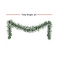 3M Christmas Garland Pre-lit LED Lights Snow Frosted Tips Decor
