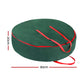 Christmas Garland Storage Bag Wreath Baubles Ornaments Container