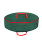 Christmas Garland Storage Bag Wreath Baubles Ornaments Container