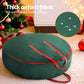 Christmas Garland Storage Bag Wreath Baubles Ornaments Container