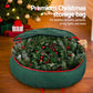 Christmas Garland Storage Bag Wreath Baubles Ornaments Container
