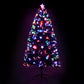 4ft 1.2m 150 Tips Christmas Tree Optic Fibre Xmas tree - Multi Colour