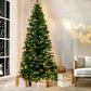 6ft 1.8m 300 Tips Christmas Tree Optic Fibre LED Xmas tree - Warm White