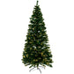 6ft 1.8m 300 Tips Christmas Tree Optic Fibre Xmas tree - Warm White