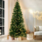 6ft 1.8m 300 Tips Christmas Tree Optic Fibre Xmas tree - Warm White