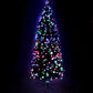 8ft 2.4m Christmas Tree Optic Fibre LED Xmas tree Multi Colour