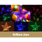 8ft 2.4m Christmas Tree Optic Fibre LED Xmas tree Multi Colour