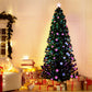 8ft 2.4m Christmas Tree Optic Fibre LED Xmas tree Multi Colour