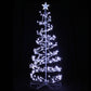 6ft 1.8m Christmas Tree LED Xmas Decoration Cold White Lights