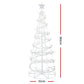 6ft 1.8m Christmas Tree LED Xmas Decoration Cold White Lights
