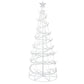 6ft 1.8m Christmas Tree LED Xmas Decoration Cold White Lights