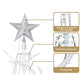 6ft 1.8m Christmas Tree LED Xmas Decoration Cold White Lights