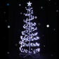 6ft 1.8m Christmas Tree LED Xmas Decoration Cold White Lights