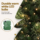 60cm Christmas Tree Mini Tabletop 8 Light Modes Timer Xmas Tree
