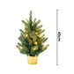 45cm Artificial Christmas Tree Mini Christmas Tree Warm Light