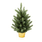 45cm Artificial Christmas Tree Mini Christmas Tree Warm Light