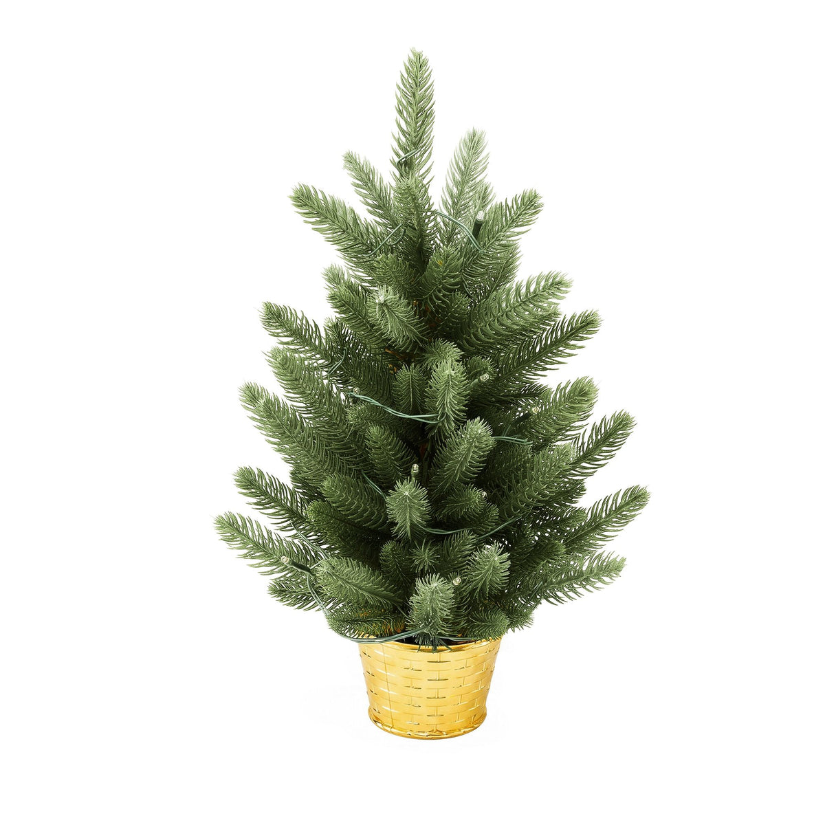 45cm Artificial Christmas Tree Mini Christmas Tree Warm Light