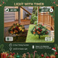 2 Pack 45cm Lighted Artificial Christmas Tree Pathway Xmas Trees