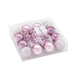 33pcs Christmas Tree Decorations Set Baubles Ornaments Party Pink