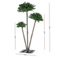 6ft 1.8m Christmas Tree 3-in-1 LED Xmas Palm Tree Party Decor