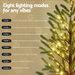 6ft 1.8m Christmas Tree Pre-lit LED Xmas Tree 8 Modes Party Decoration