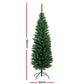 6ft 1.8m 300 Tips Christmas Tree Xmas Tree Decorations Green