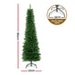 6ft 1.8m 200 LED Christmas Tree Pre-Lit Lights Xmas Tree Decorations