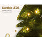 6ft 1.8m 200 LED Christmas Tree Pre-Lit Lights Xmas Tree Decorations