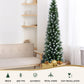 6ft 1.8m 300 Tips Christmas Tree Xmas Tree Decorations Snowy