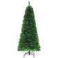 6ft 1.8m 200 LED 544 Tips Pre-lit Christmas Tree 8 Mode Multi Colour Light Xmas