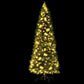 6ft 1.8m 200 LED 544 Tips Pre-lit Christmas Tree 8 Mode Multi Colour Light Xmas