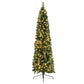 7ft 2.1m 430 Tips Christmas Tree Corner Xmas Tree Party Decorations