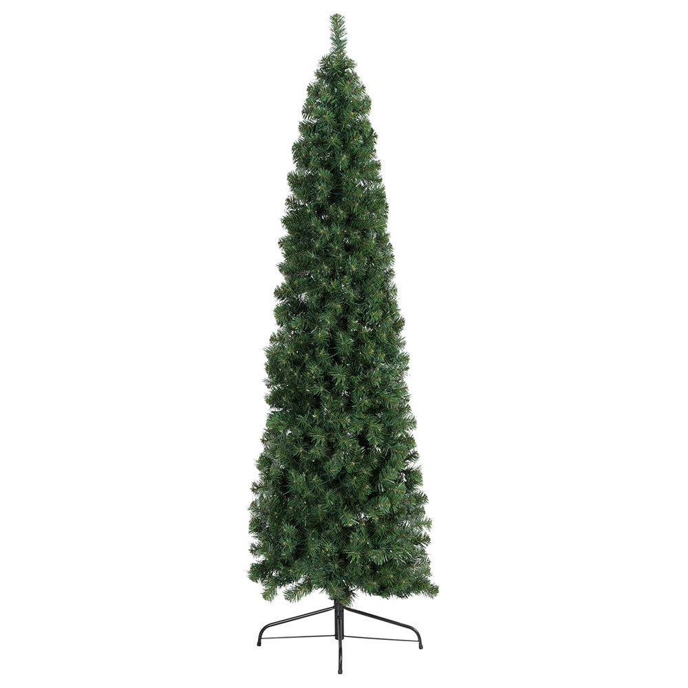 7ft 2.1m 430 Tips Christmas Tree Corner Xmas Tree Party Decorations