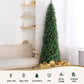 7ft 2.1m 430 Tips Christmas Tree Corner Xmas Tree Party Decorations