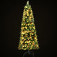 6ft 1.8m 200 LED 556 Tips Christmas Tree Xmas Tree Party Decorations Red Barries