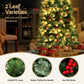 6ft 1.8m 200 LED 556 Tips Christmas Tree Xmas Tree Party Decorations Red Barries