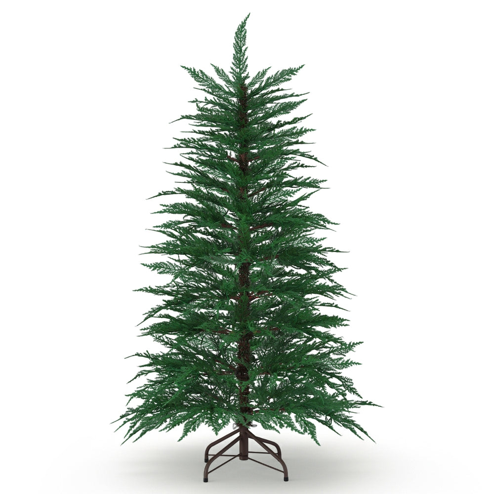 5ft 1.5m Christmas Tree LED Xmas Tree Sparse 263 Tips Party Decoration