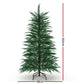 5ft 1.5m Christmas Tree LED Xmas Tree Sparse 263 Tips Party Decoration