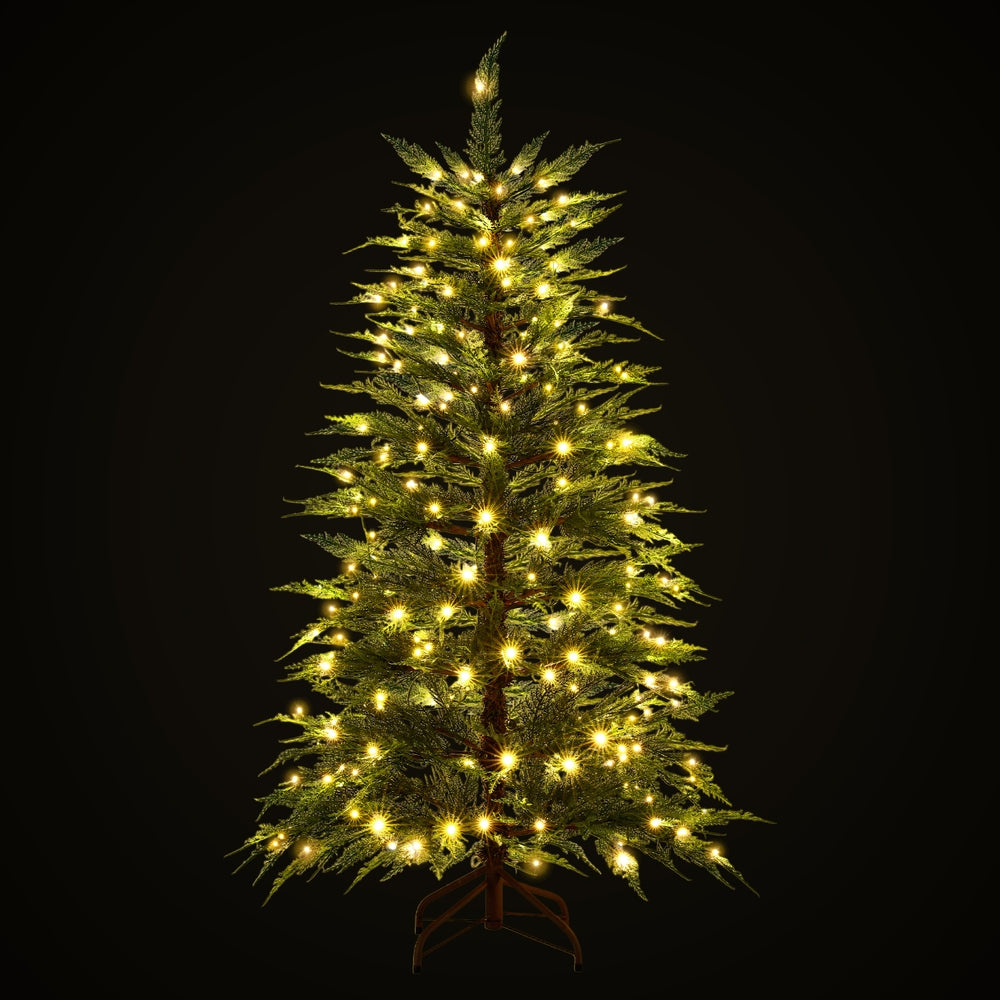 5ft 1.5m Christmas Tree LED Xmas Tree Sparse 263 Tips Party Decoration
