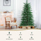 5ft 1.5m Christmas Tree LED Xmas Tree Sparse 263 Tips Party Decoration