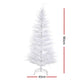 6ft 1.8m 200 LED 622 Tips Christmas Tree 8 Modes Adjustable Multi Color Light Snowy