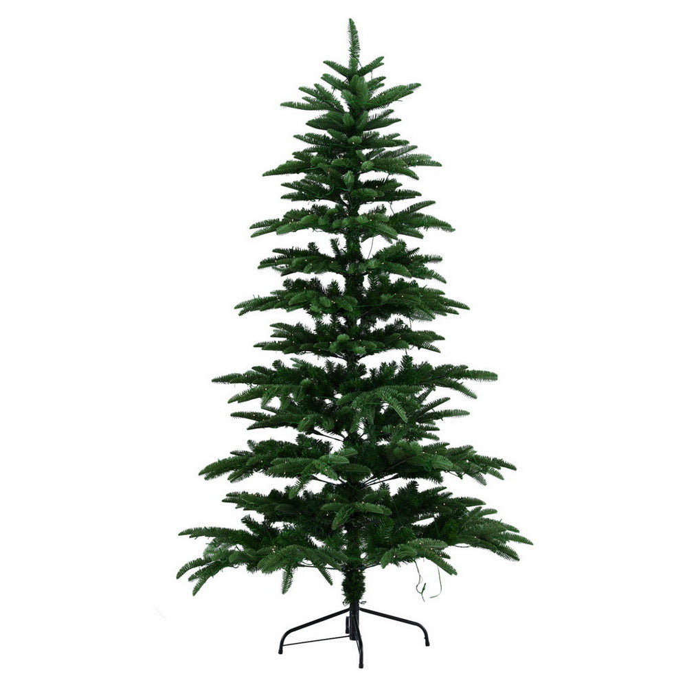 7ft 2.1m 400 LED 860 Tips Christmas Tree LED Sparse Xmas Tree Party Decoration